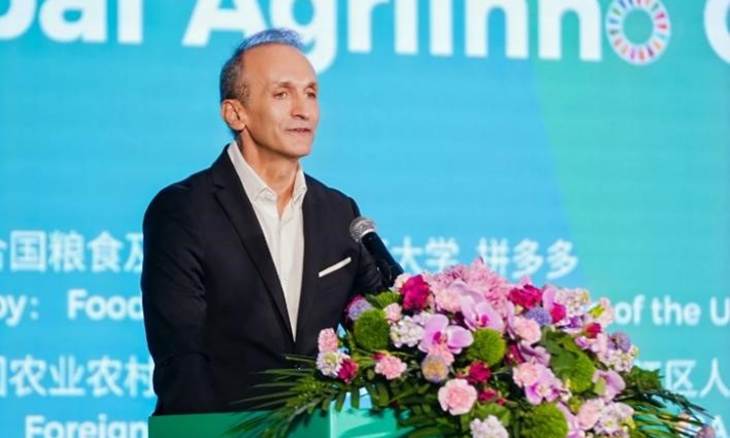 Vincent Martin, director of the FAO Innovation Office