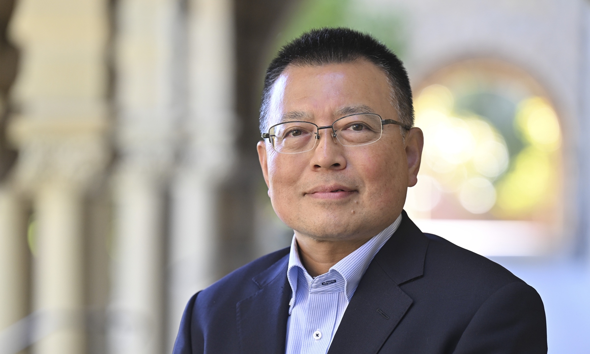 Yu Tiejun, President of the Institute of International and Strategic Studies (IISS) in Peking University