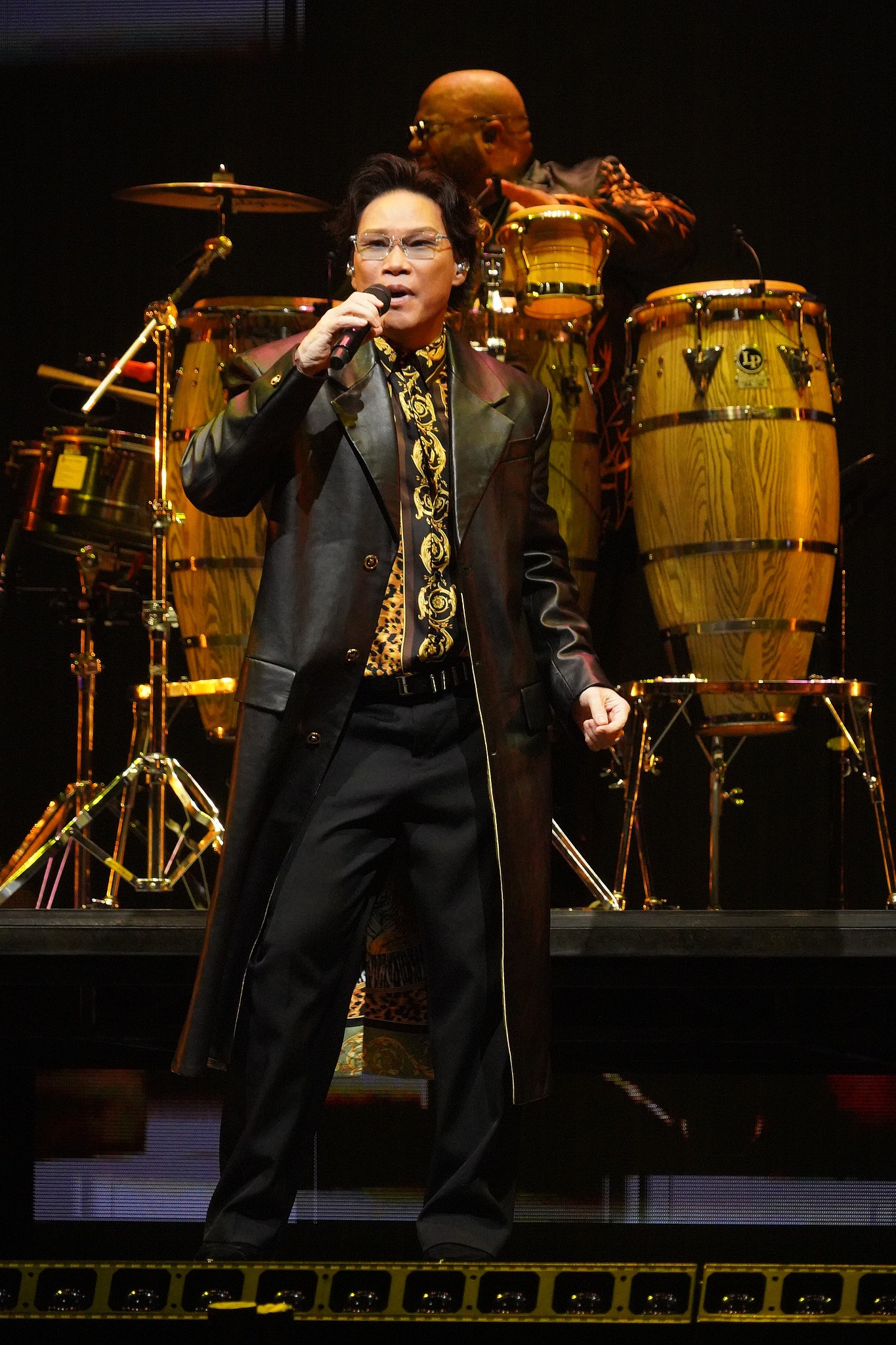 William So Wing Hong attends a performance in Hong Kong, China on August 11, 2025. Photo: VCG