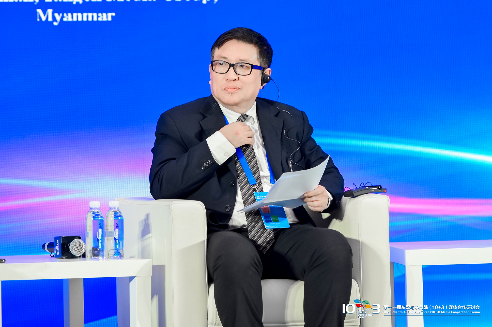 Ko Ko, Chair, Myanmar Narrative Think Tank & Chairman, Yangon Media Group, Myanmar