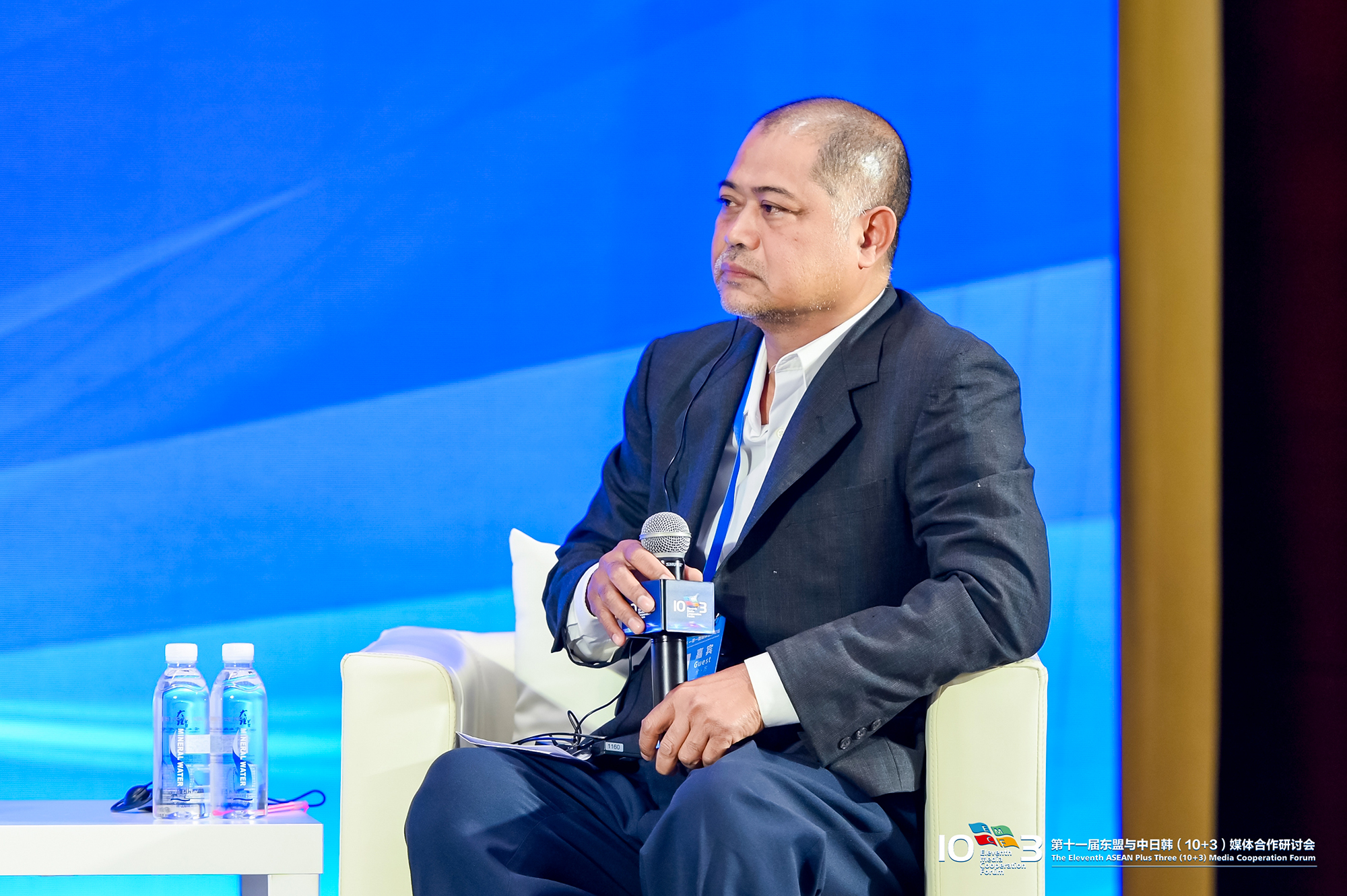 Roeun Van, Chief Editor, Khmer Times, Cambodia