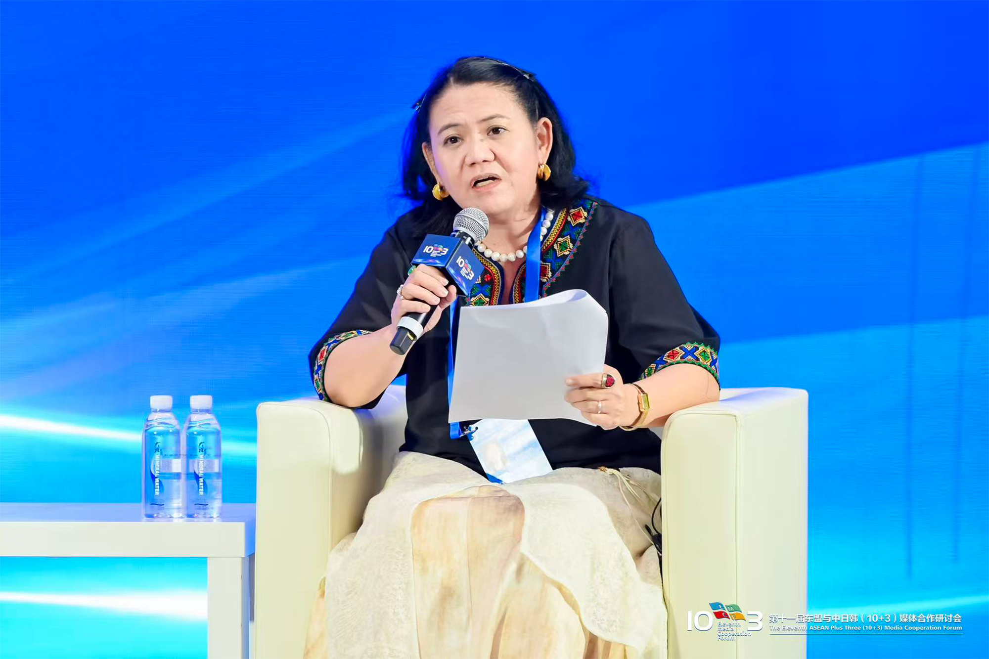 Anna Uy, Columnist, The Manila Times, the Philippines