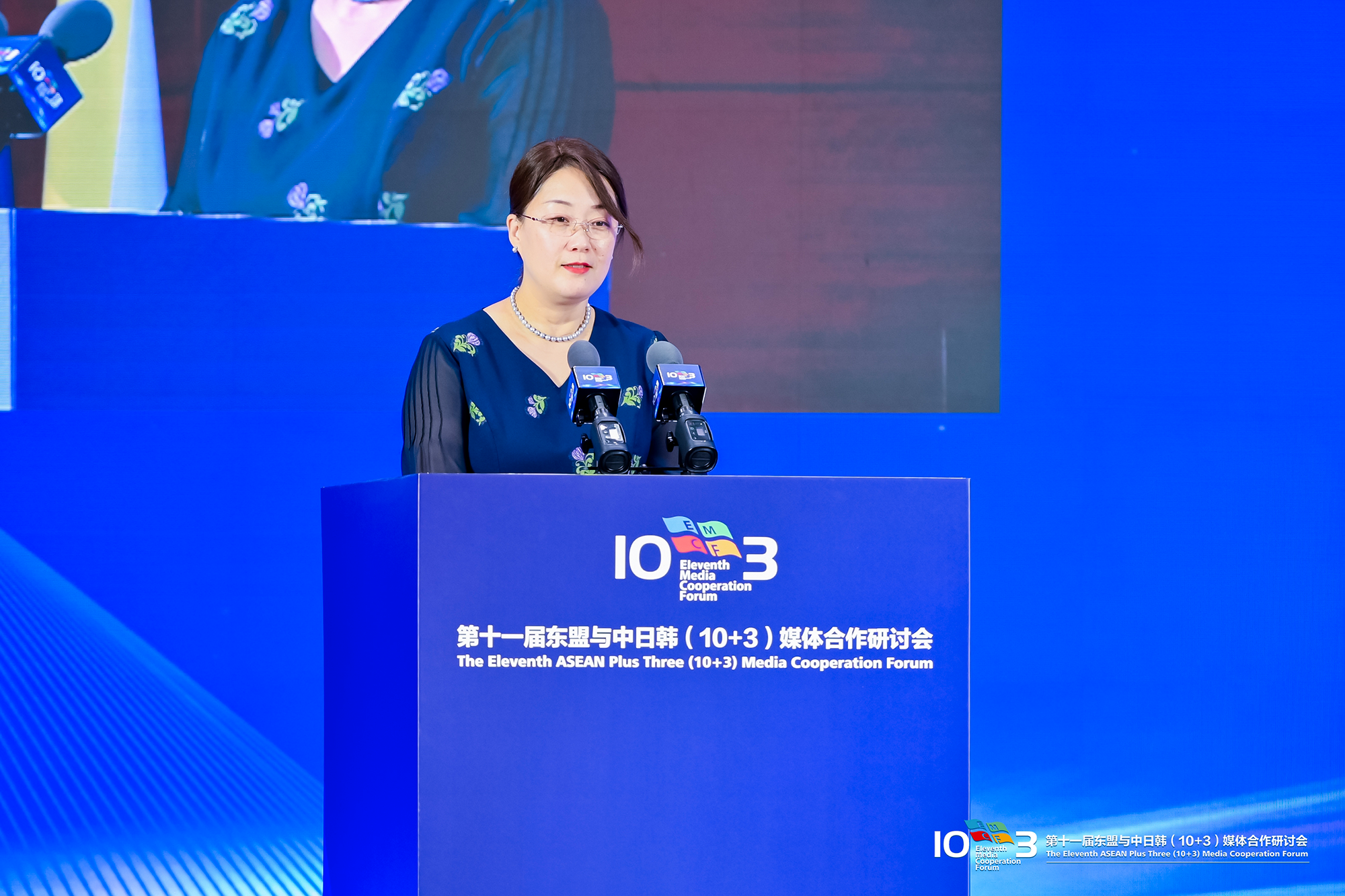 Liu Chenzi, Director General, External Relations Department, People's Daily, China