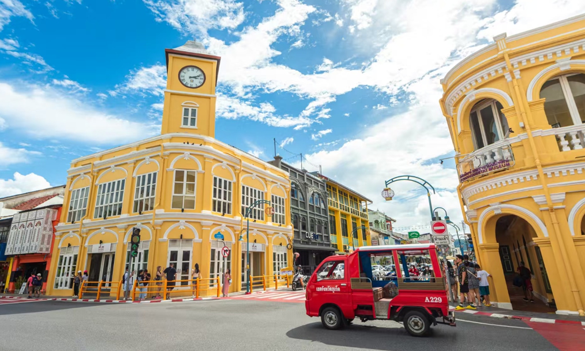 Phuket - Phuket Old Town