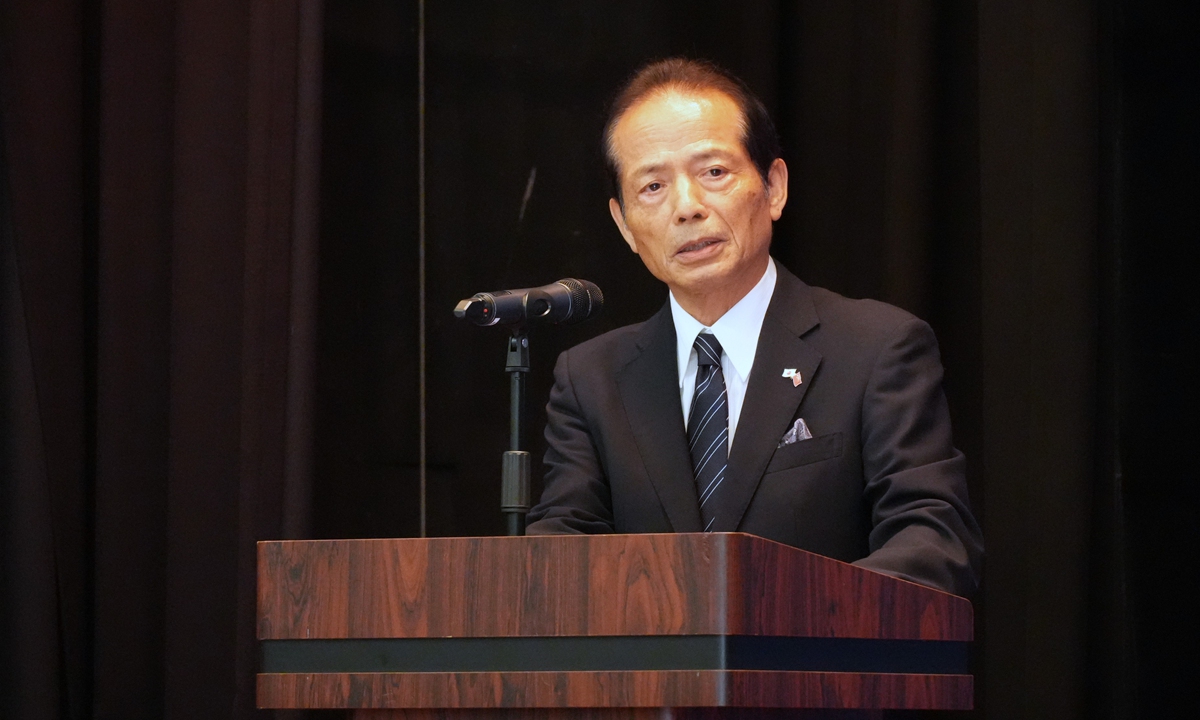 Noriyuki Kawamura, vice president of the Japan-China Relations Society Photo: Courtesy of Kawamura