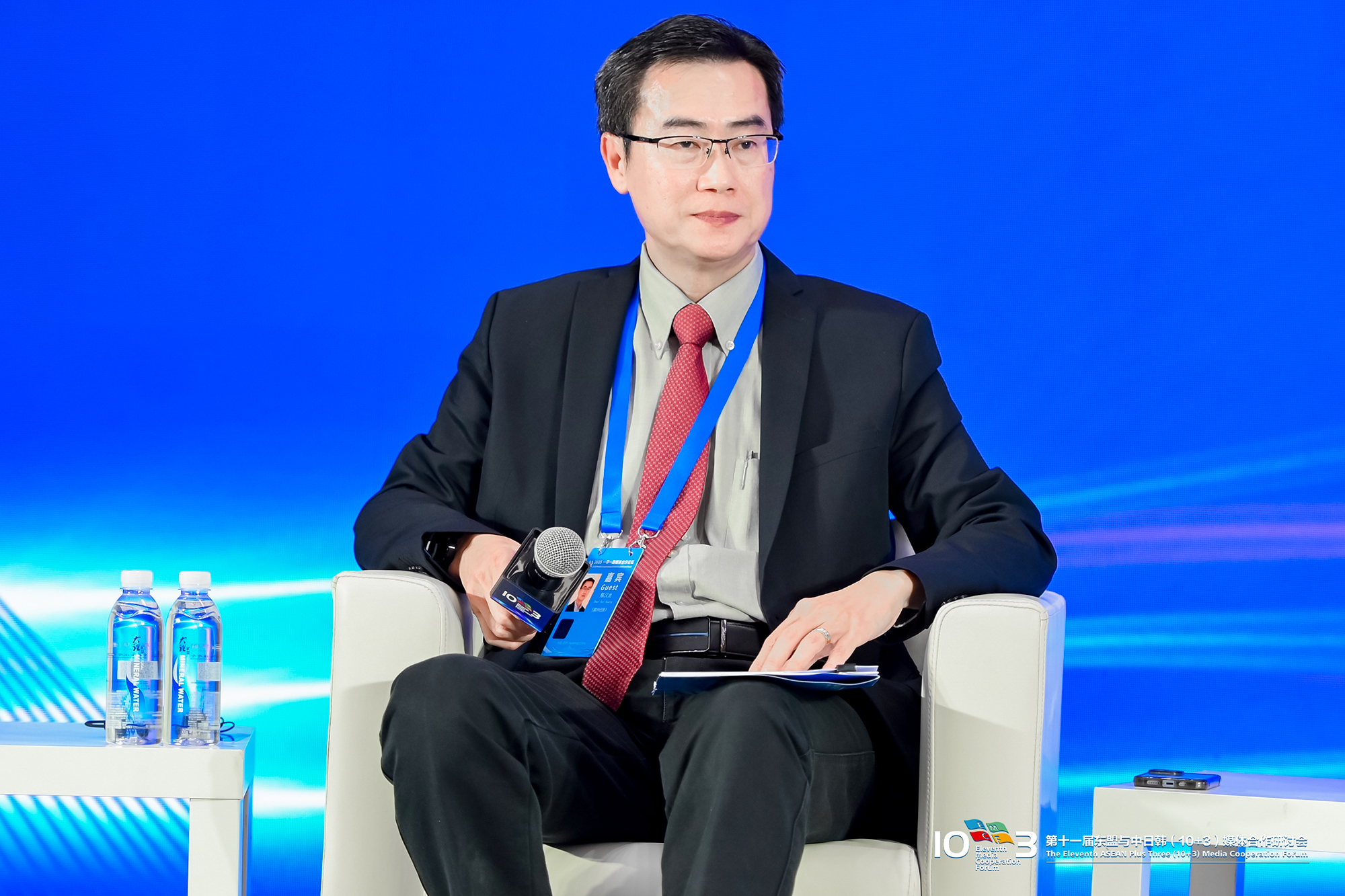 Chan Aun Kuang, Editor-in-Chief, Sin Chew Daily, Malaysia