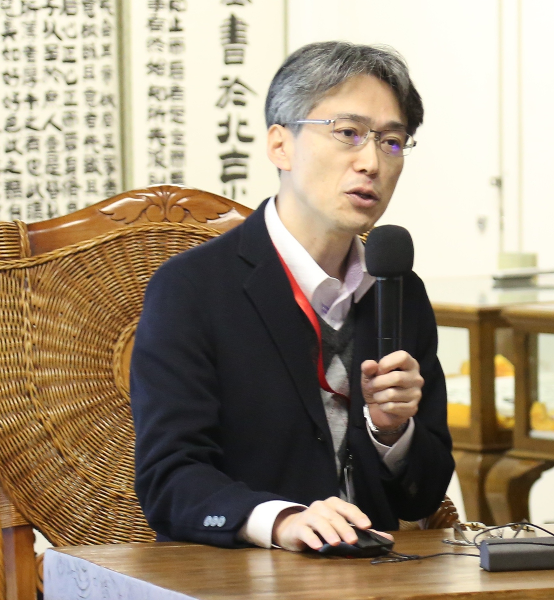 Ryuji Ishida, a scholar at the Shanghai Jiao Tong University Photo: Courtesy of Ishida