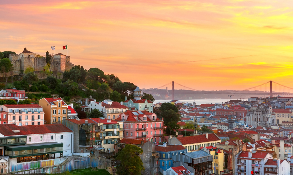 Lisbon, Portugal Photo: VCG