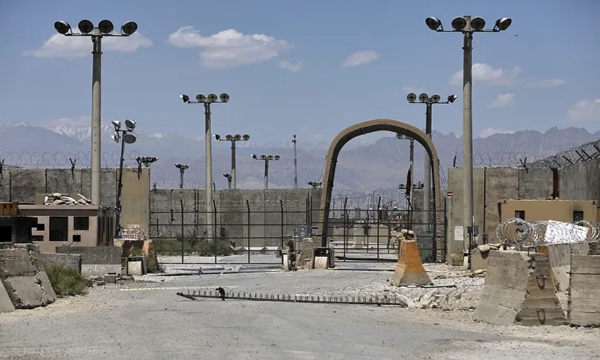 Bagram Air Base Photo: VCG