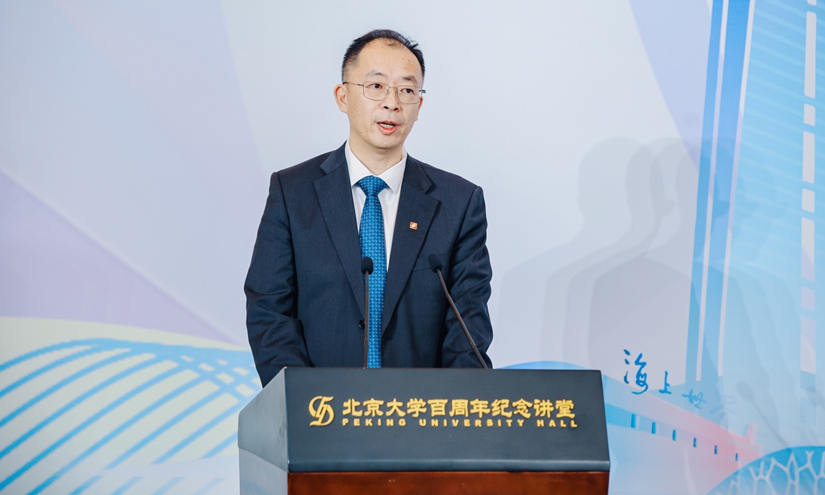 Wang Shaodan, Secretary-general of China-Africa Development Fund