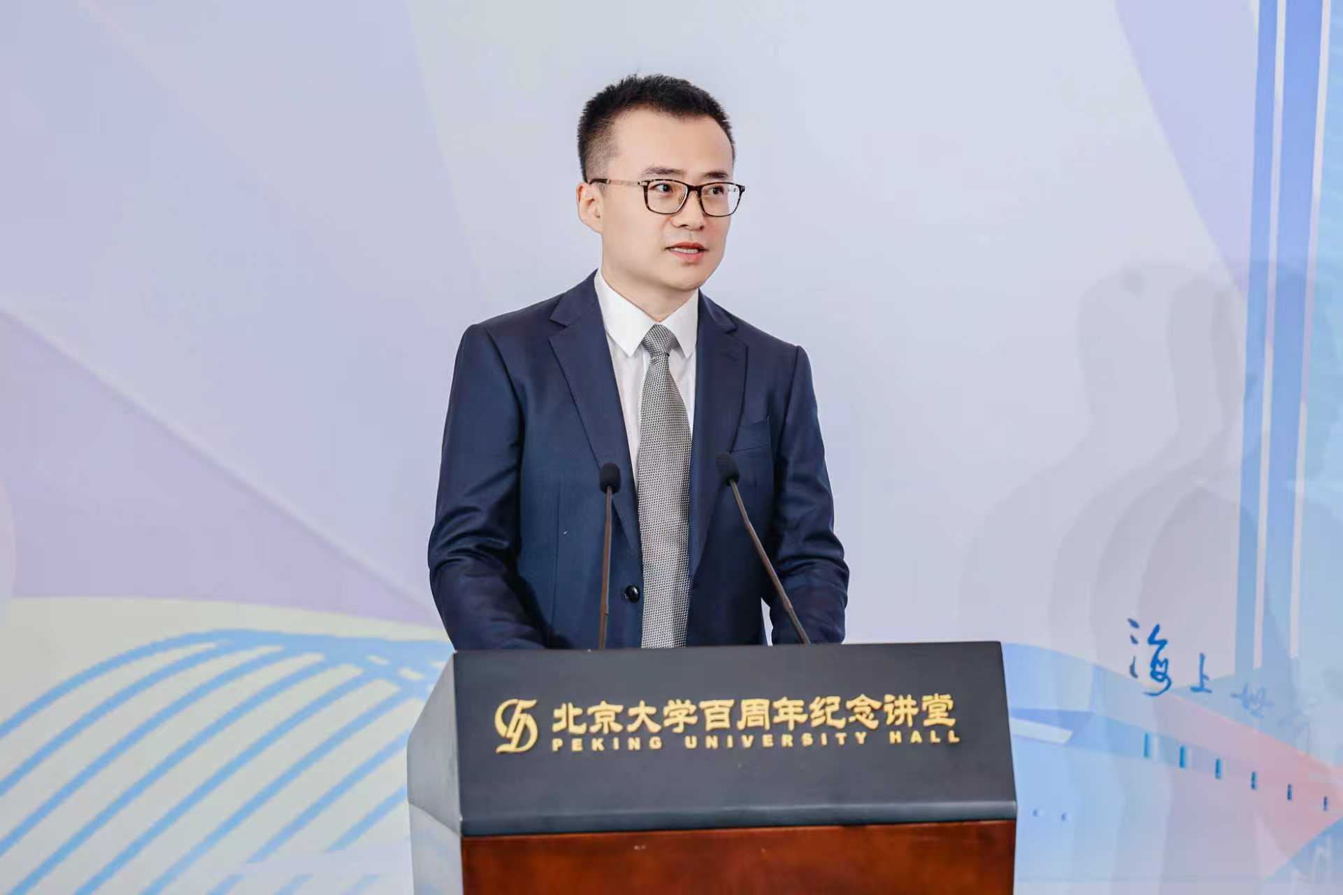 Bai Long, Board Chairman of Global Times Foundation