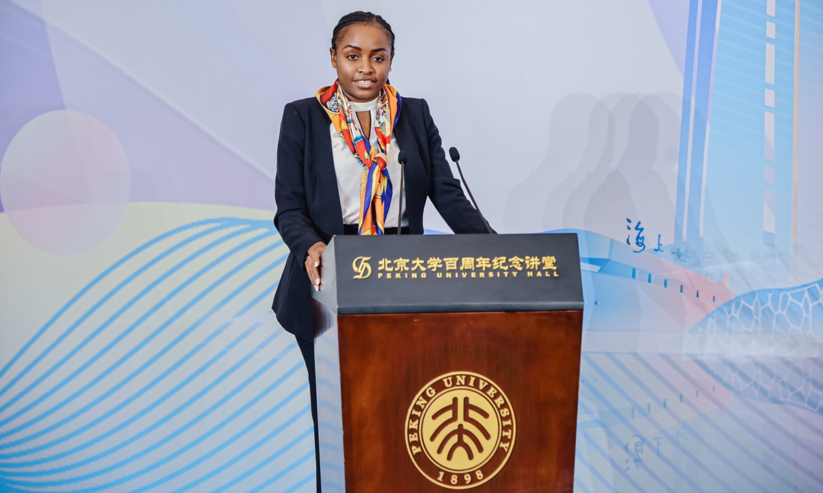 Lynette Mwende Ndile, Deputy Ambassador of Kenya to China