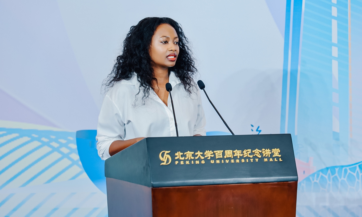 Makena, a representative from Kenya