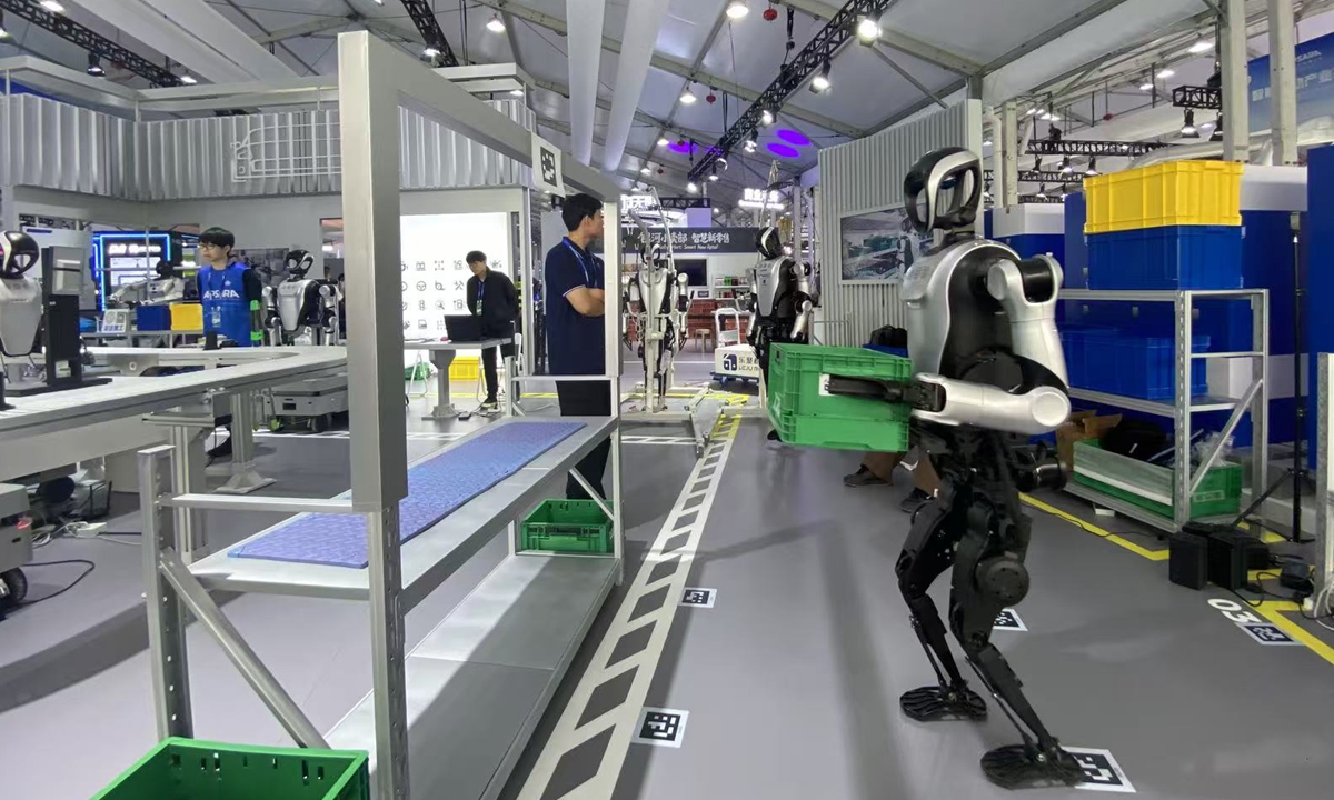 The Apsara Conference 2025 kicked off on September 24,2025 in Hangzhou, East China's Zhejiang Province. Photo: Zhang Weilan/GT