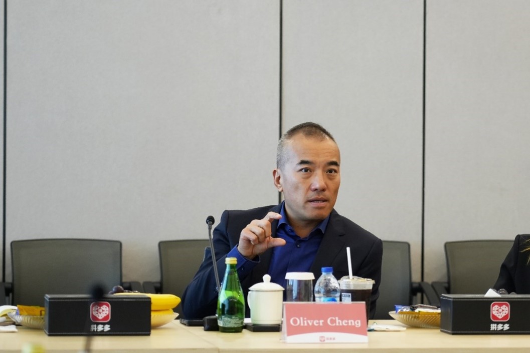 Mr. Cheng Ning, President of Kohler Kitchen & Bath China Photo: Jie Wu