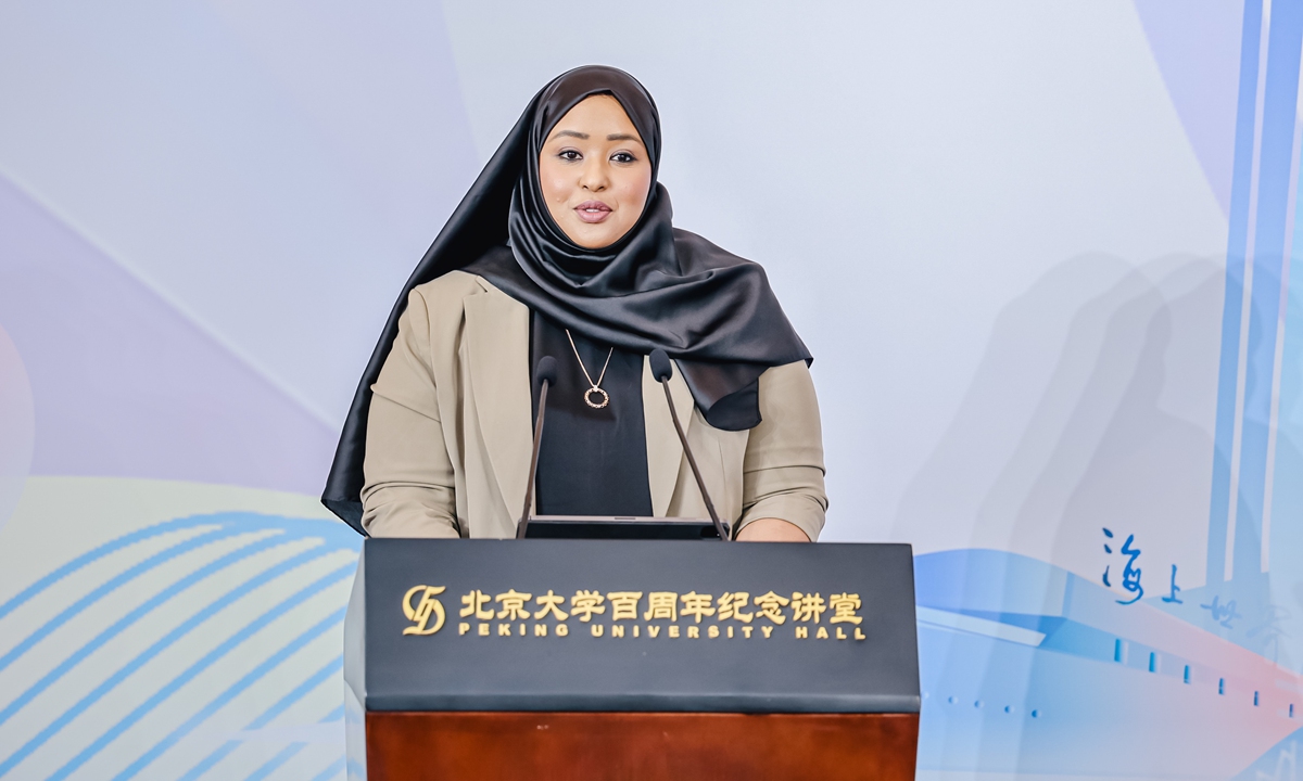 Hodan Osman Abdi, Ambassador of Somalia to China