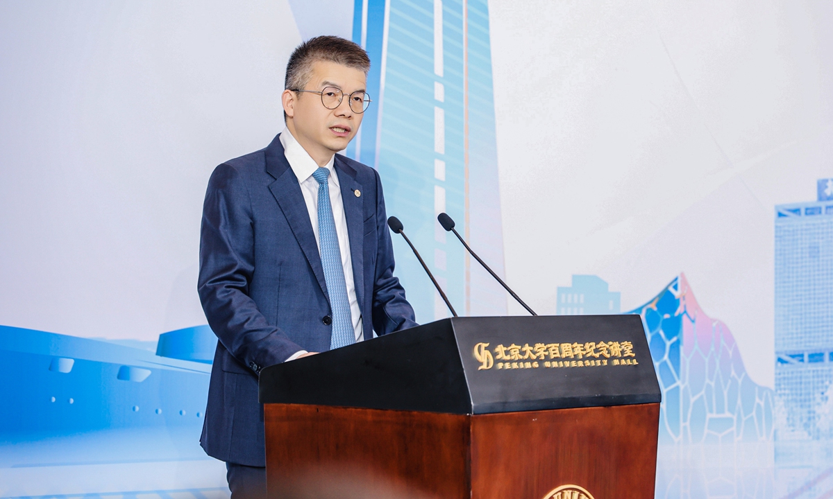 Jiang Tiefeng, Vice General Manager of China Merchants Group
