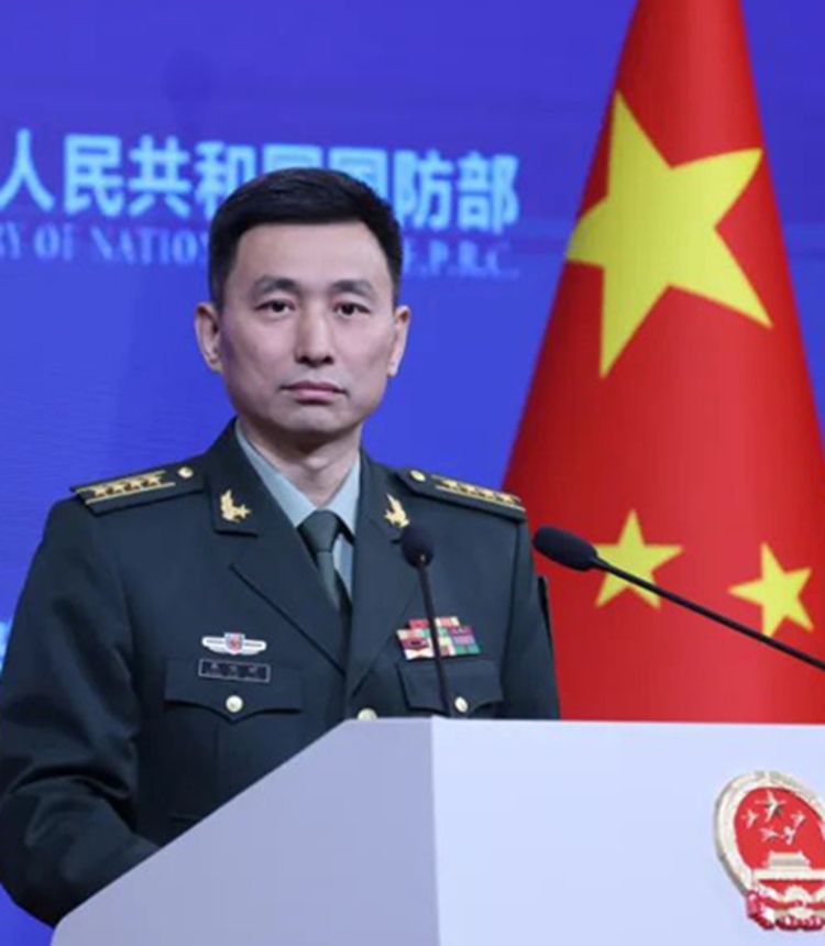 Zhang Xiaogang Photo:mod.gov.cn 