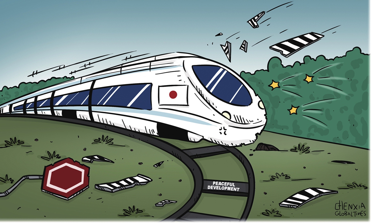 Illustration: Chen Xia/Global Times