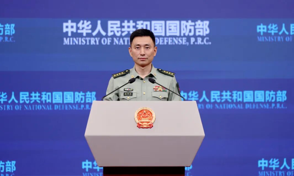 Photo: Chinese Defense Ministry