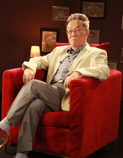 Writer Wang Meng Photo: Courtesy of Changjiang Literature and Art Publishing House