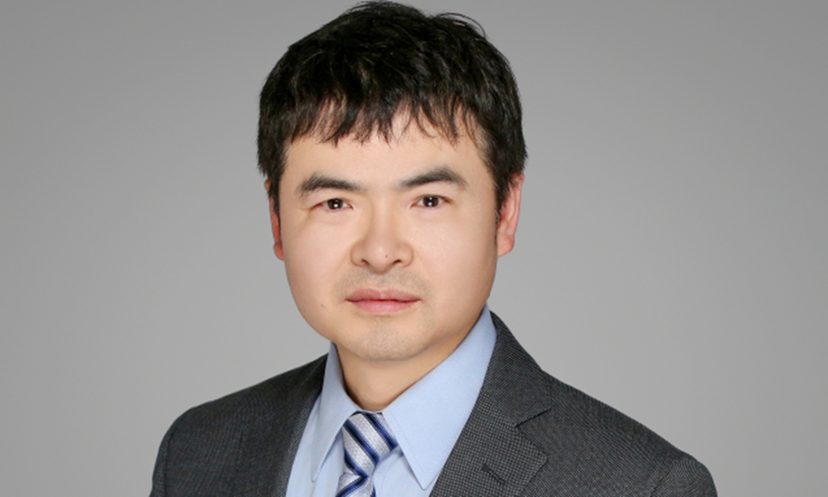 Zhu Xianghui Photo: Courtesy of Zhu