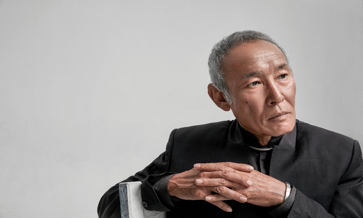 Japanese actor Yasuyuki Hirata Photo: Courtesy of Yasuyuki Hirata