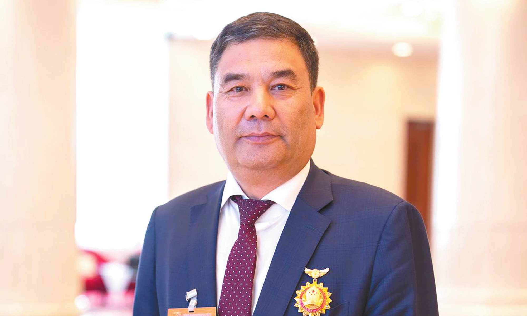 Kurban Niyaz Photo: Courtesy of Kurban