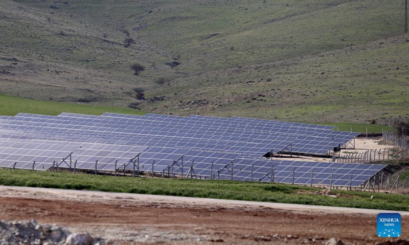This photo taken on Sept. 28, 2025 shows solar panels in Konya, Türkiye. Official data showed that Türkiye's solar power has doubled since 2021, reaching over 21 gigawatts of capacity by early 2025, while wind power has steadily expanded and hydropower remains the backbone with over 32 gigawatts of capacity. The Turkish government aims to reach around 120 gigawatts of combined solar and wind capacity by 2035, while continuing to develop hydropower, geothermal and biomass. Photo: Xinhua