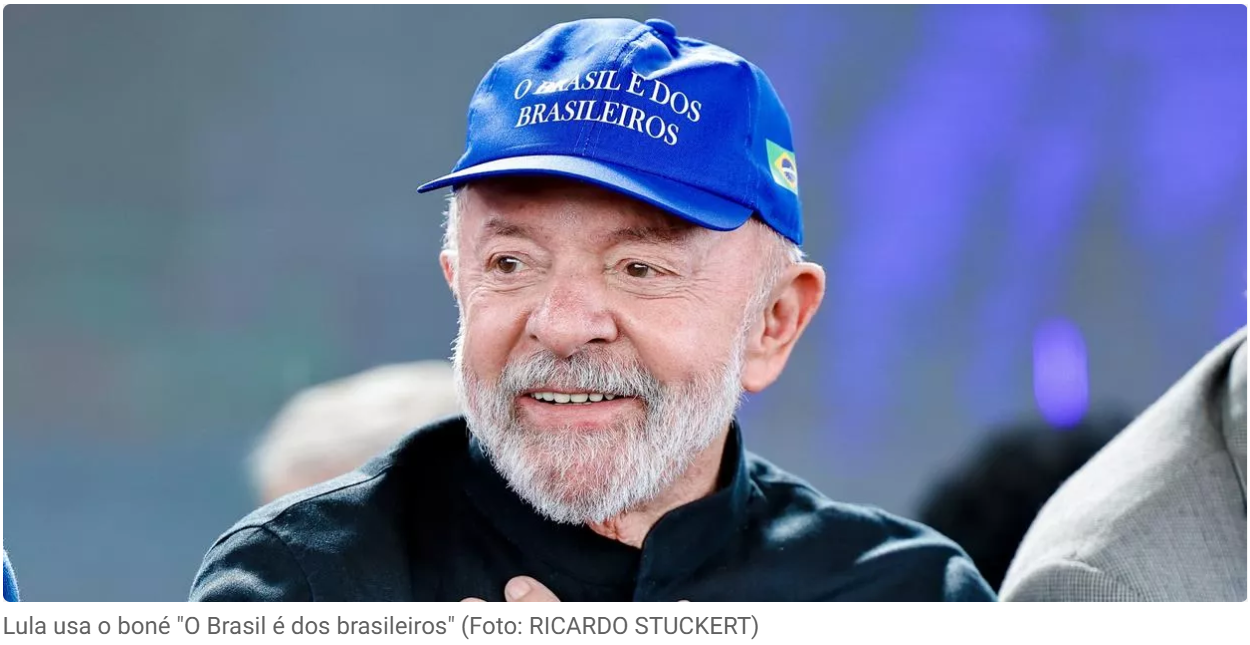 Photo: screengrab from the official website of Brasil 247