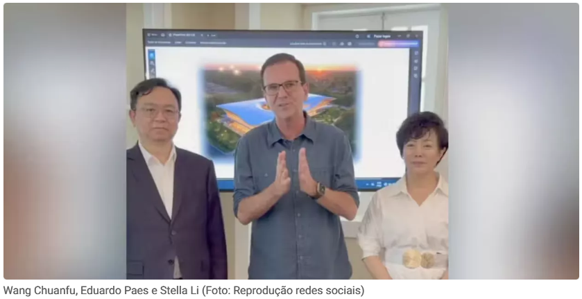 Photo: screengrab from the official website of Brasil 247