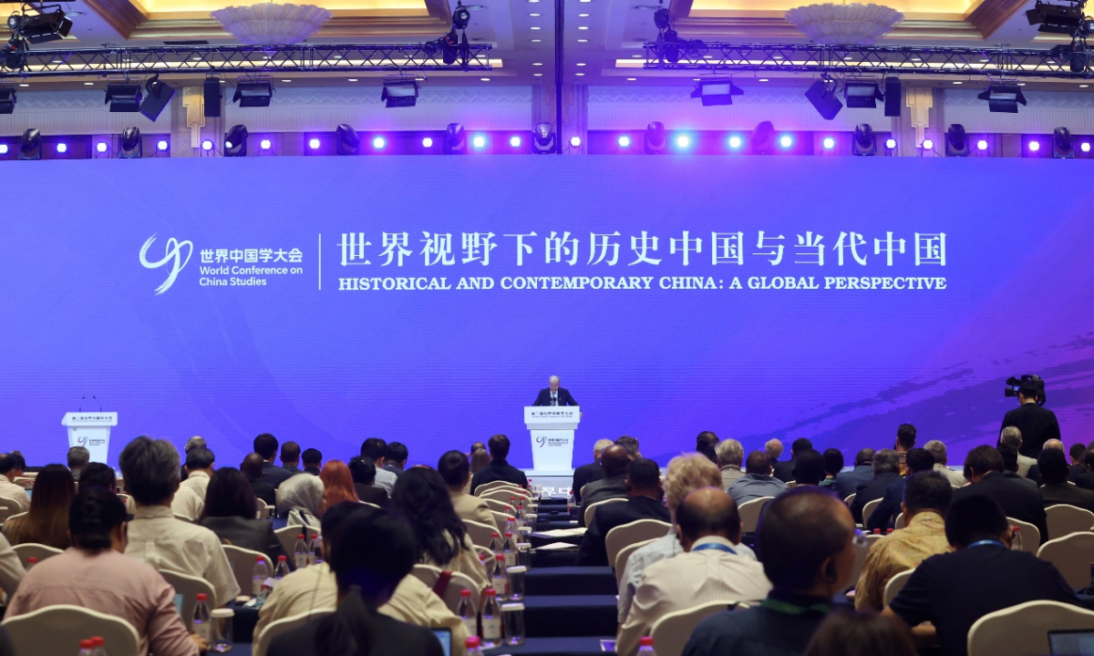 Second World Conference on China Studies opens in Shanghai amid global exploration in development models