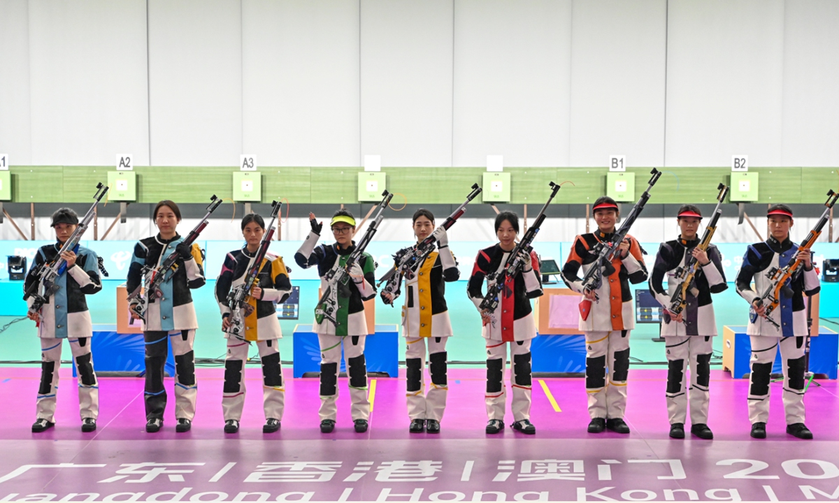 National Games, shooting  Photo: VCG