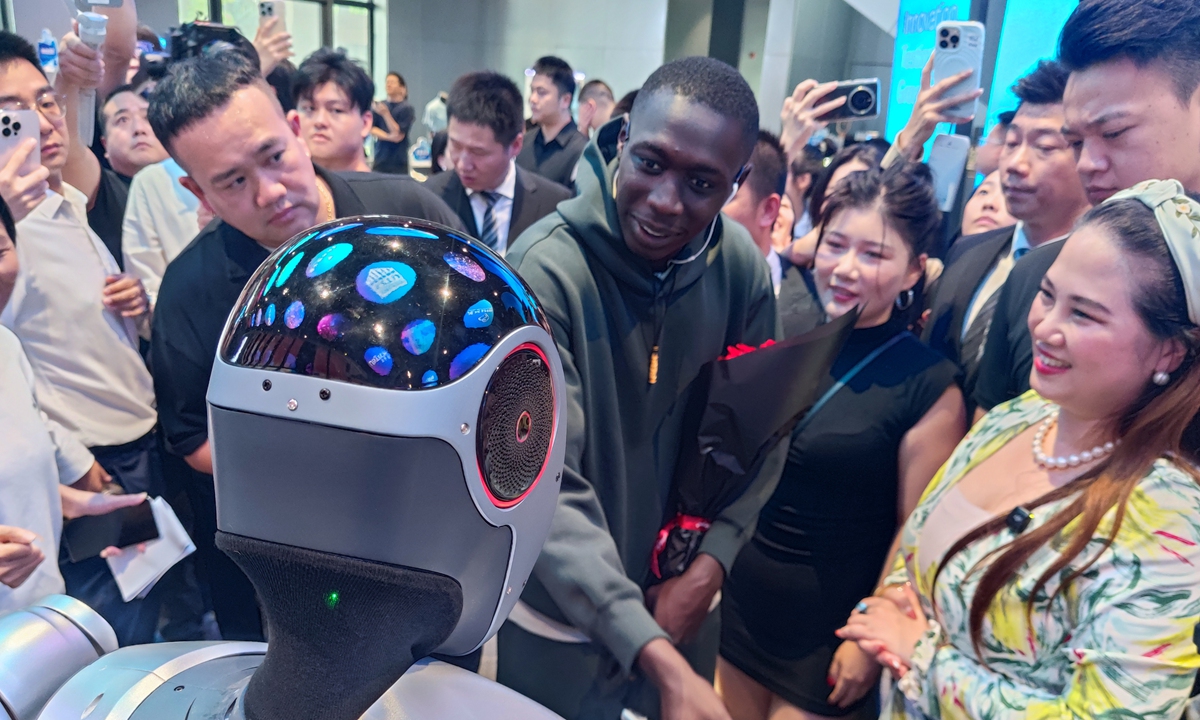 International internet sensation Khaby Lame, known as 