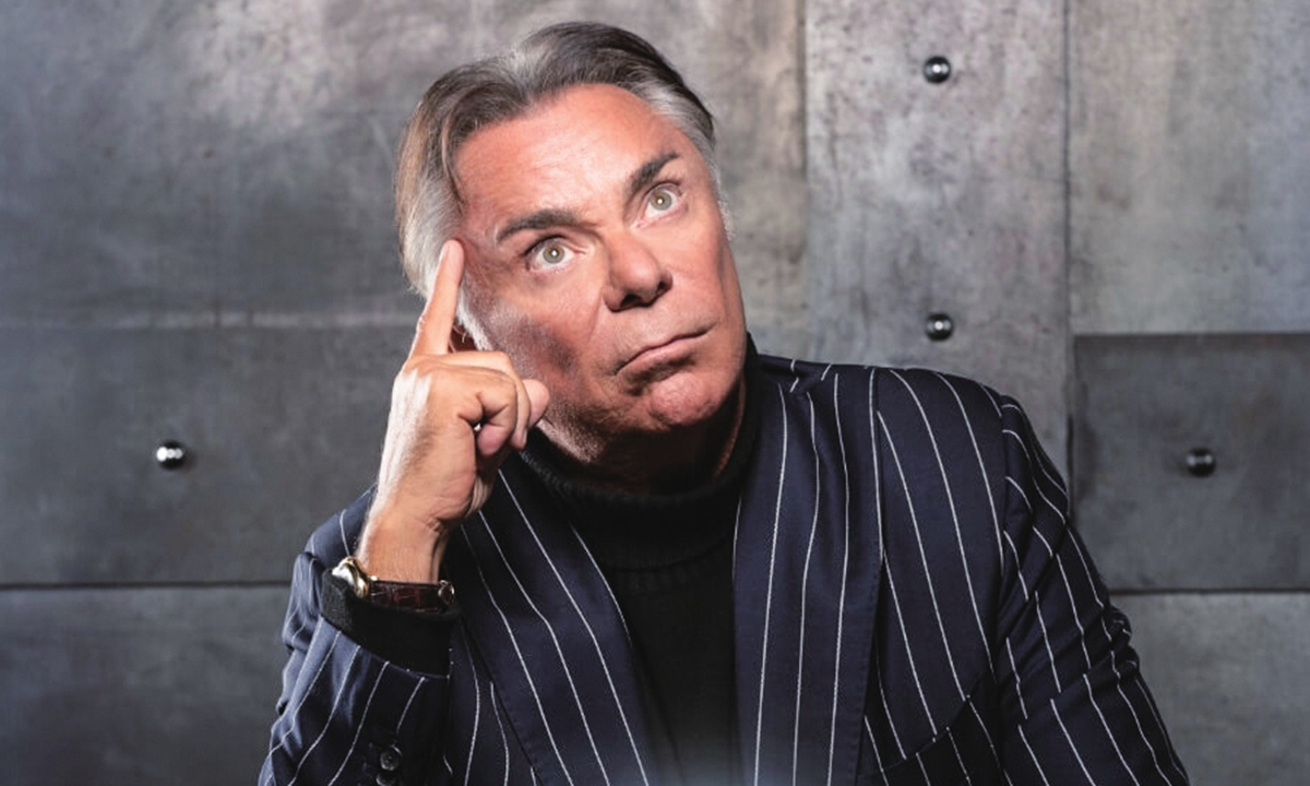 Giorgio Girondi, president and owner of UFI Filters Group Photo: Courtesy of UFI Filters Group