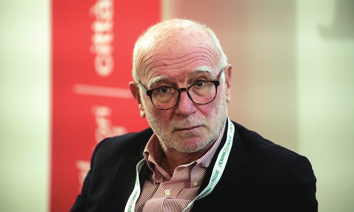 Gian Paolo Negrisoli, CEO of Flamma Photo: Courtesy of Flamma