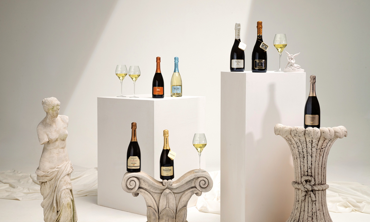 The Valdo Atelier is the premium strategy for conquering new markets Photos on this page: Courtesy of Valdo Spumanti