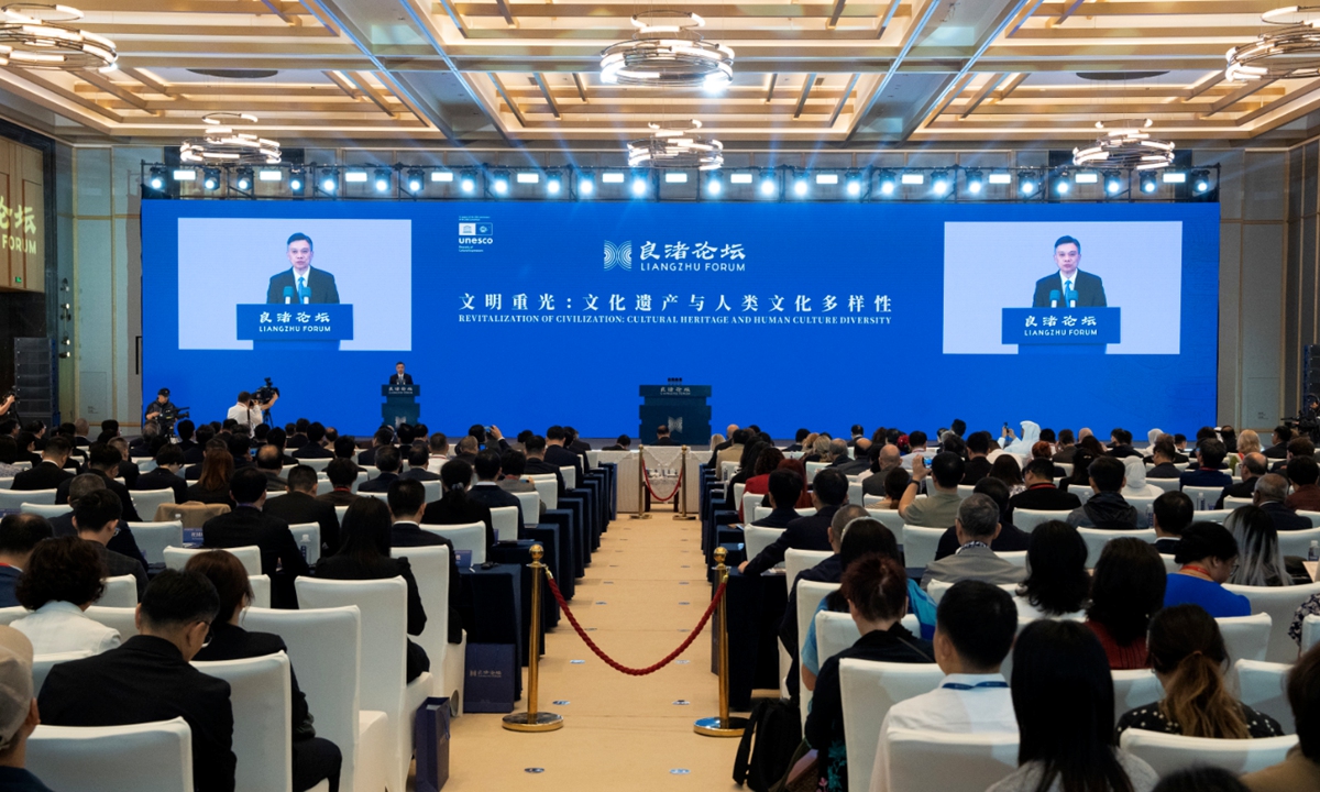 The Liangzhu Culture Photo: VCG