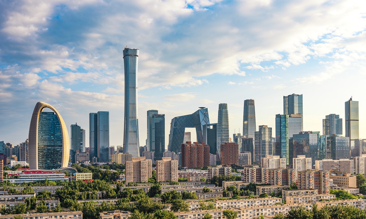 A view of Beijing Photo: VCG