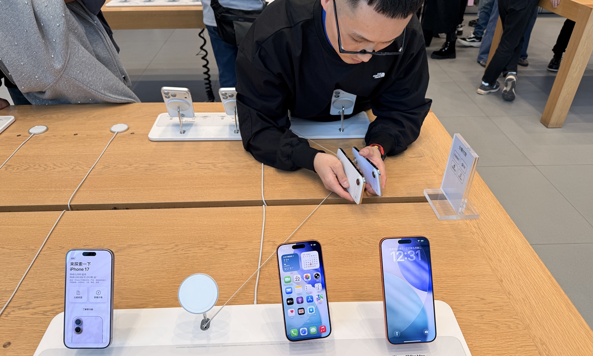 Apple's China sales jump in Oct, monthly market share exceeds one-quarter: data