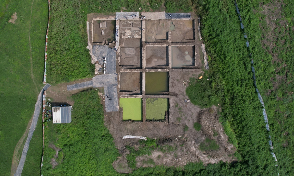 The Tangbei Site in Suzhou, East China's Jiangsu Province  Photo: VCG