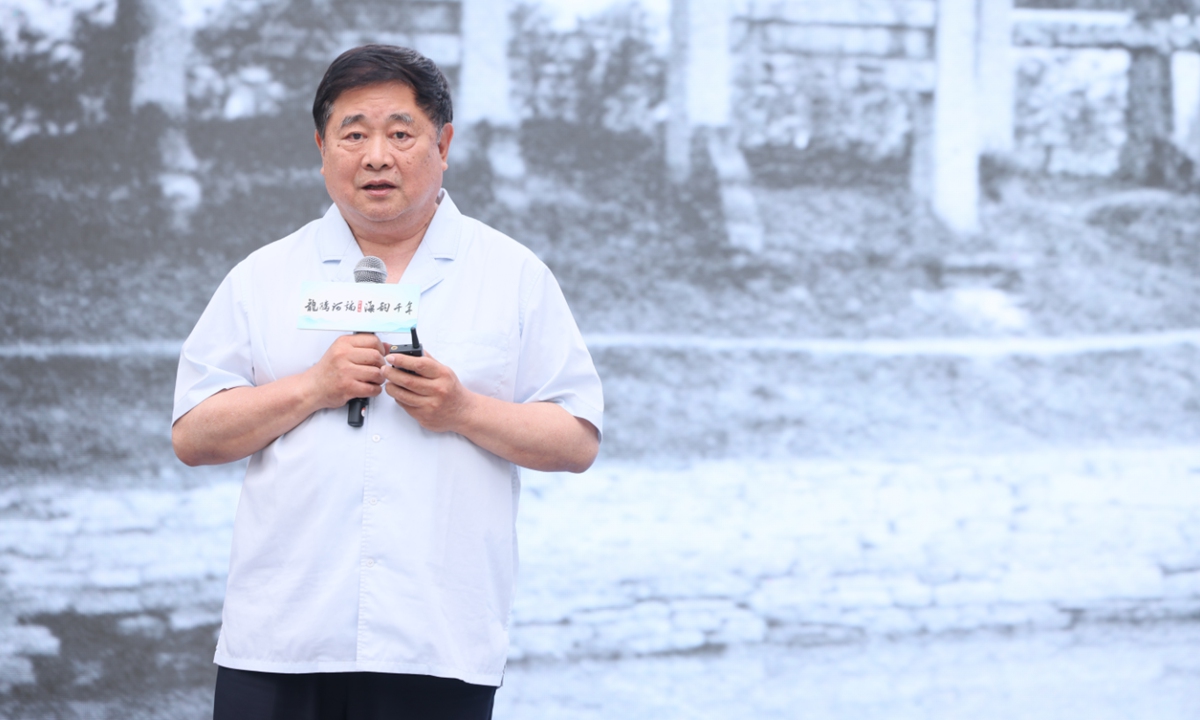 Shan Jixiang, former director of the Palace Museum  Photo: VCG