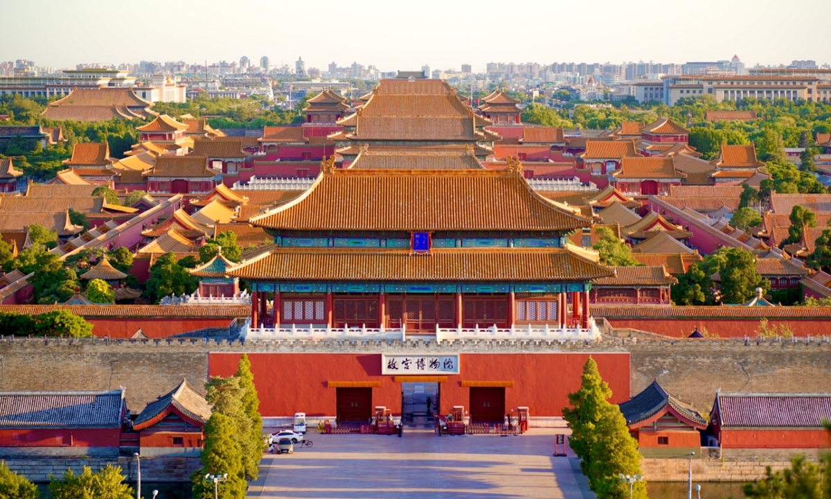 The Gate of Divine Prowess (Shenwu) of the Palace Museum Photo: VCG
