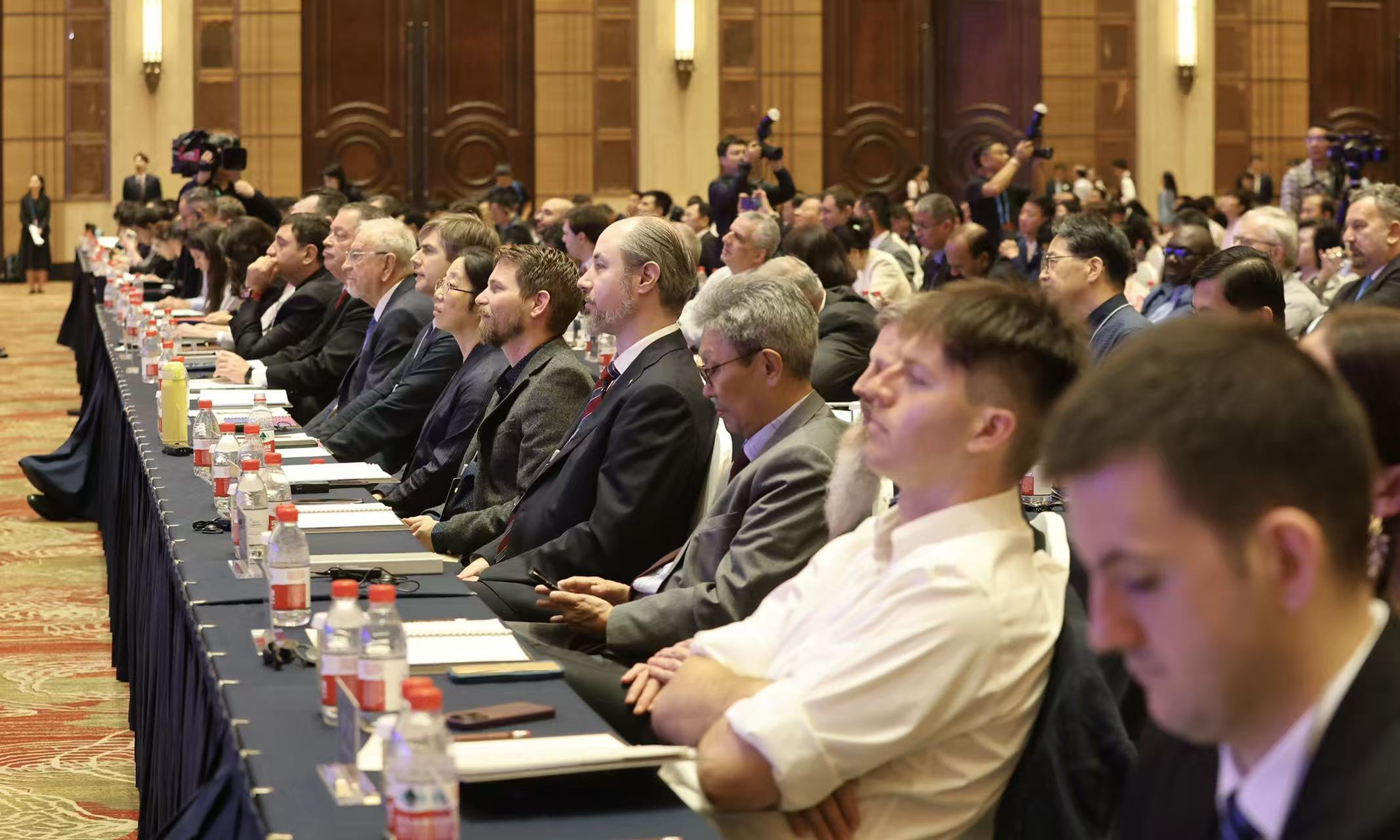 The Second World Conference on China Studies opens in Shanghai on October 14, 2025. Photo: Chen Xia/GT