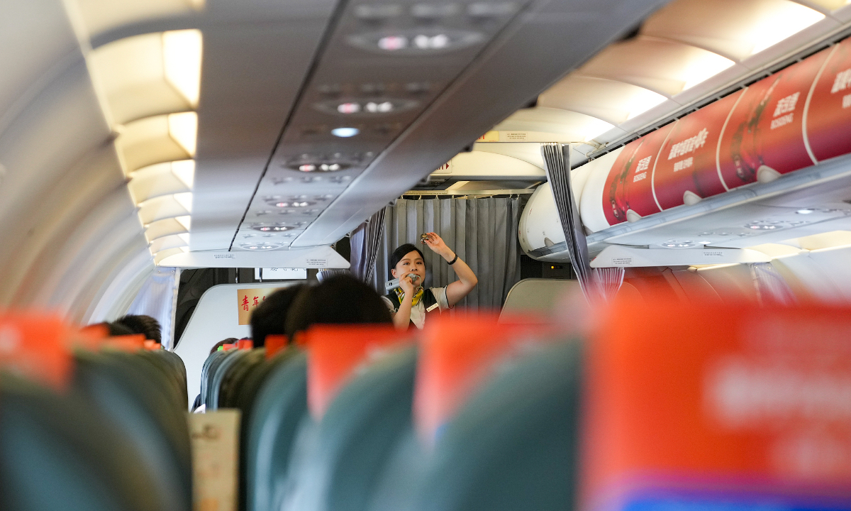 Spring Airlines sparks discussion by hiring married, child-bearing flight attendants, raising age limit to 40 Spring Airlines sparks discussion by hiring married, child-bearing flight attendants, raising age limit to 40