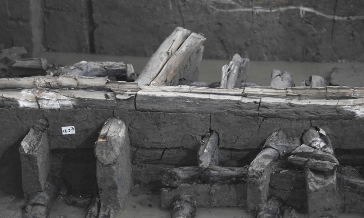 The Jizhong site in Shaoxing  Photo: VCG