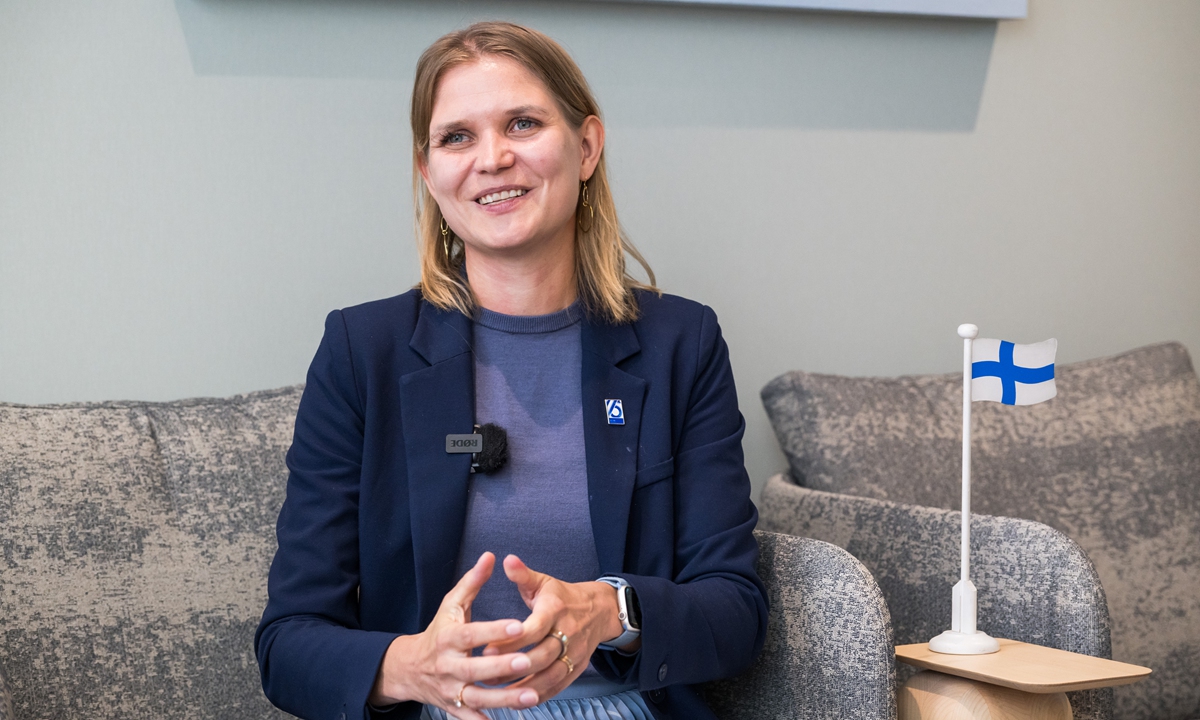 Richness of Chinese language makes Finnish version flow beautifully: Counselor