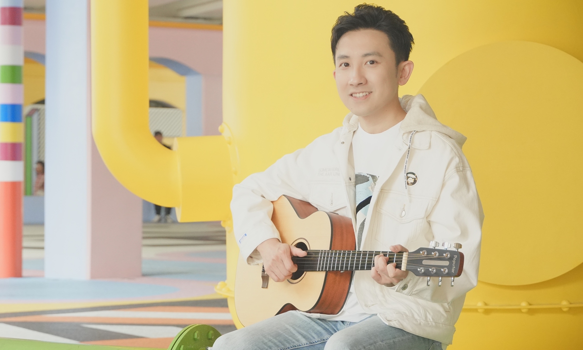 Songwriter Wang Bo Photo: Courtesy of Wang Bo