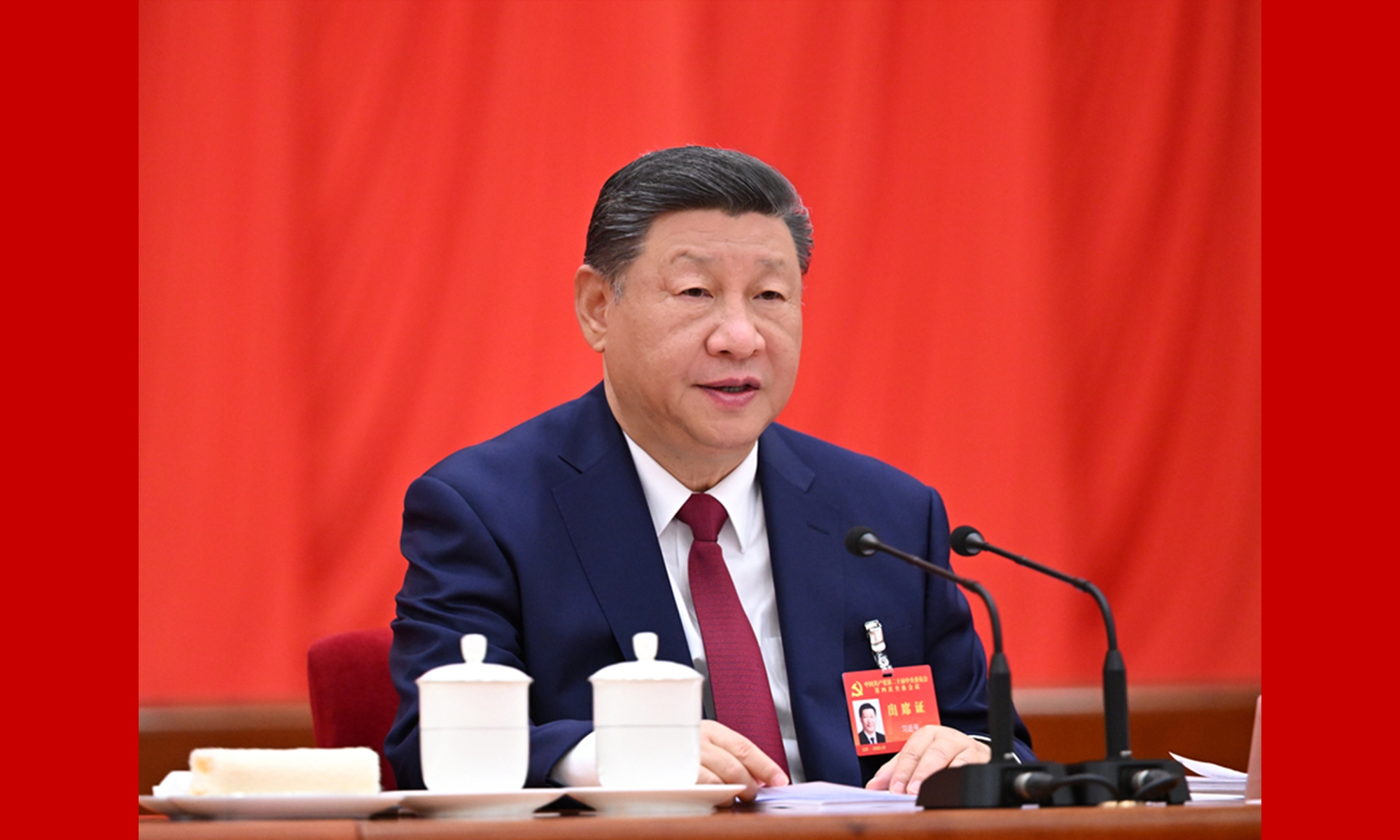 CPC plenum concludes, adopting recommendations for China's 15th Five-Year Plan