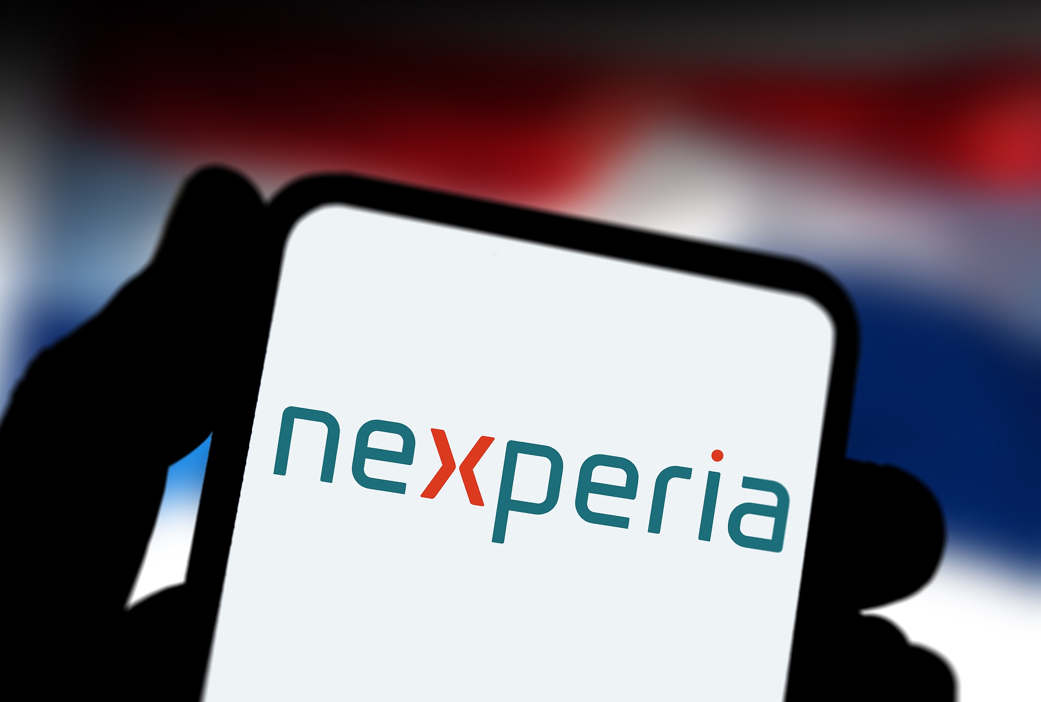 A logo of Nexperia Photo: VCG
